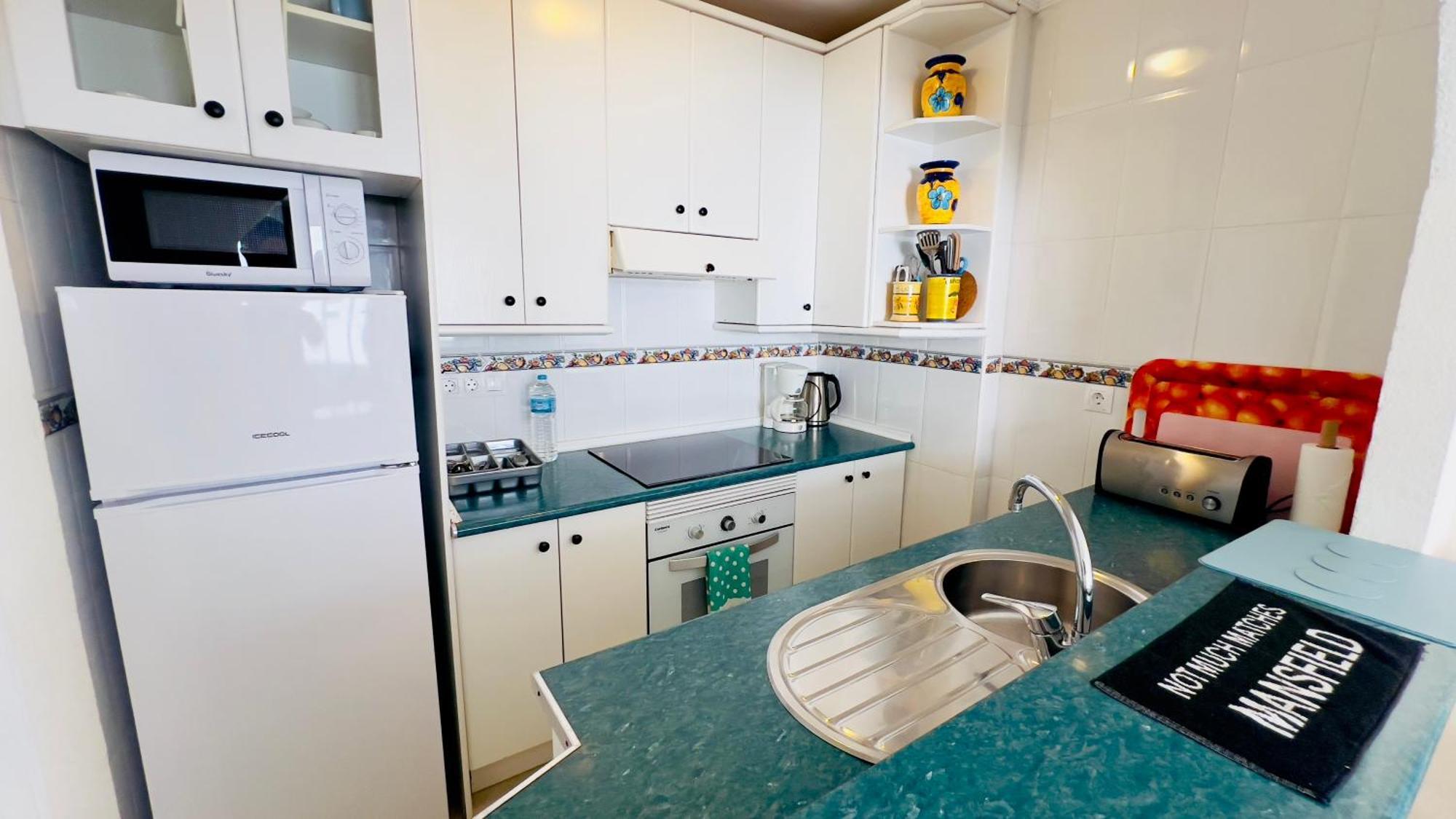 Torresol Sea View Apartment เนร์คา ภายนอก รูปภาพ